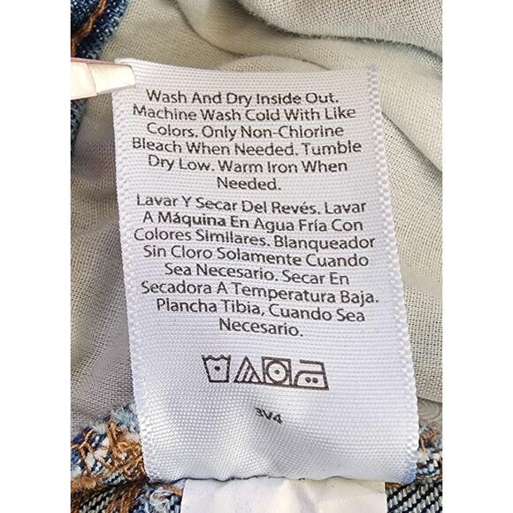 Sofia Jeans Melisa Flare Jeans Womens 6 Blue Stretch Denim Bootcut Mid Rise - Picture 11 of 16